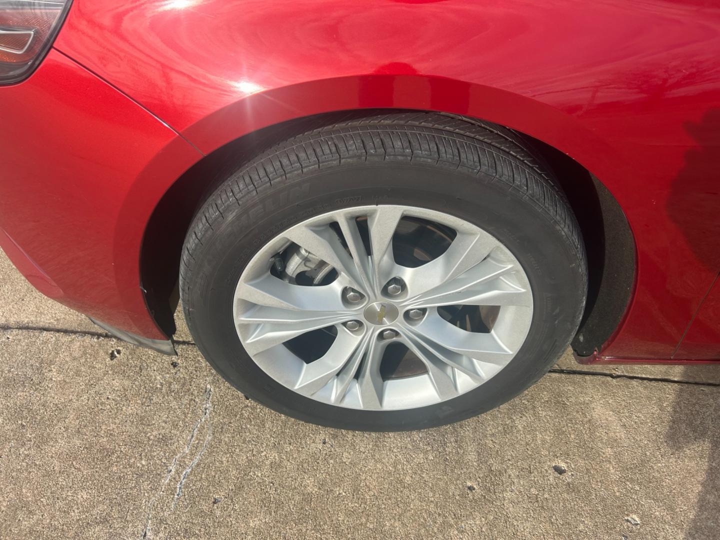 2015 RED /BLACK Chevrolet Impala CNG 3LT (2G1135SN6F9) with an 3.6L V6 DOHC 24V CNG engine, 6A transmission, located at 17760 Hwy 62, Morris, OK, 74445, (918) 733-4887, 35.609104, -95.877060 - Photo#21